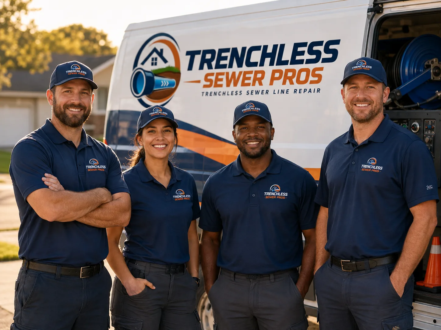 Trenchless Sewer Repair company in Laporte, MN